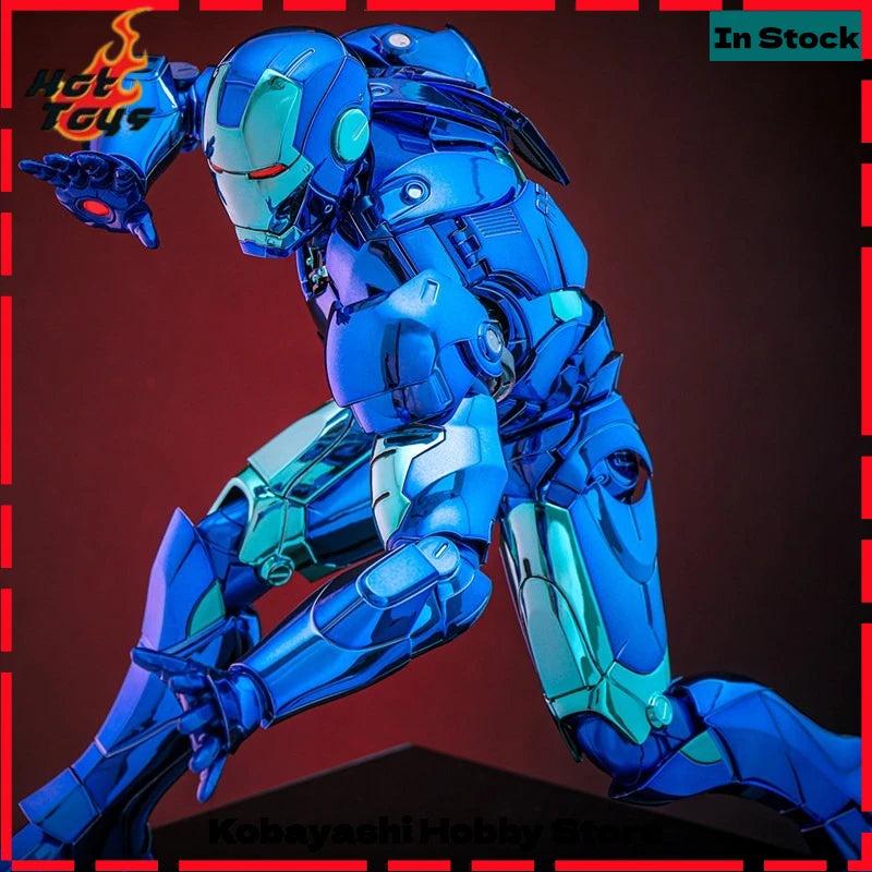In Stock Hot Toys HT Iron Man MK3 Stealth Ver 2.0 MMS814D71 Alloy 1/6 Scale Collectible Figure