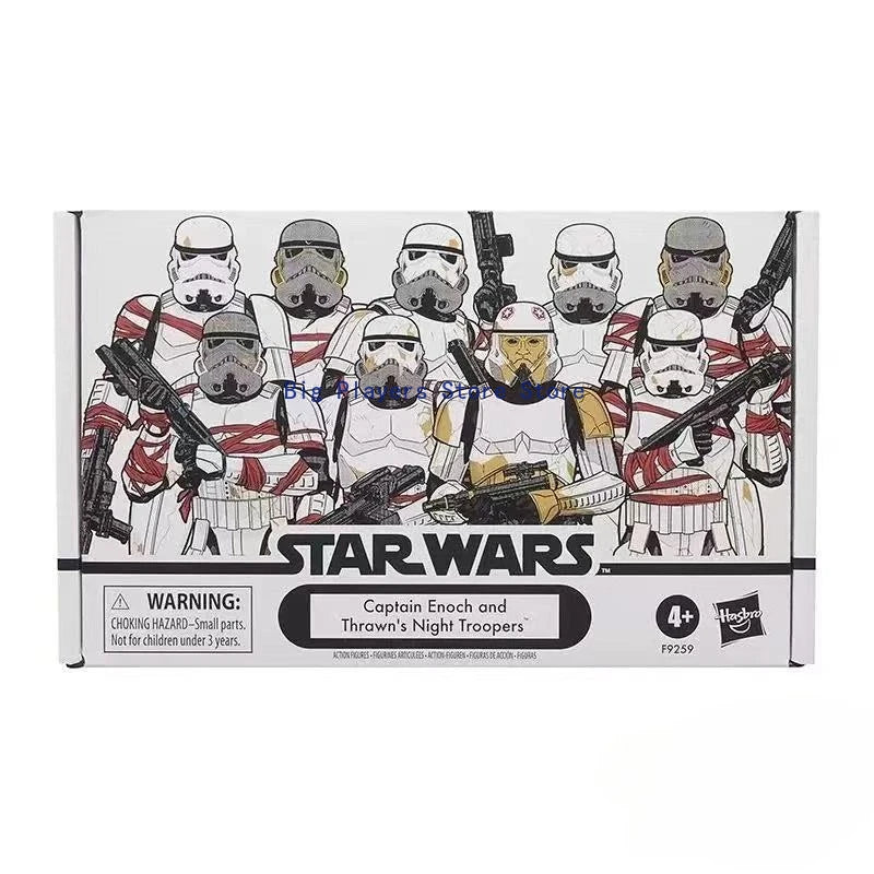 Hasbro Star Wars 375 Moving TVC Captain Enoch Night Commando 4-player American TV Series Ahsoka