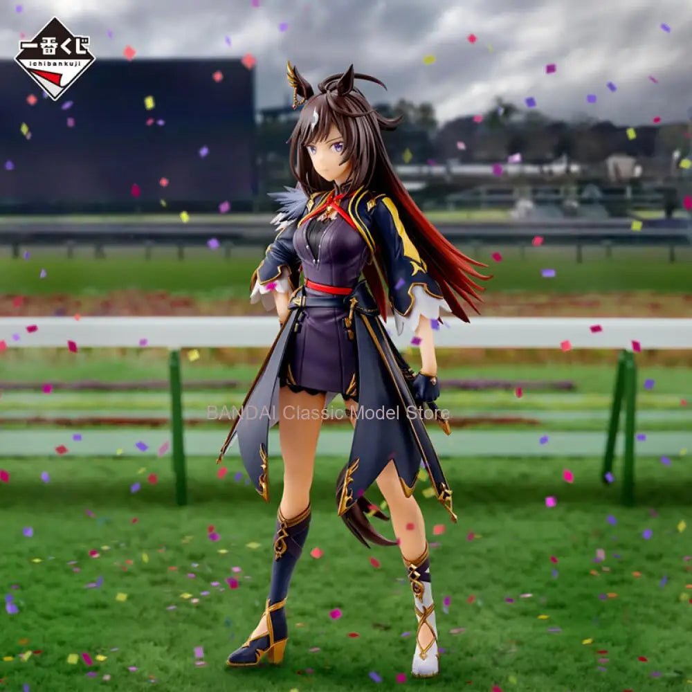Bandai In Stock Collectible Anime Duramente Original Box Model Garage Kit Original Statue Action Figure