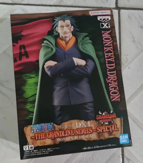 In Stock Bandai Namco Banpresto One Piece Monkey D Luffy Dragon Nefeltari Vivi The Grandline Series Special DXF Figure Model Toy