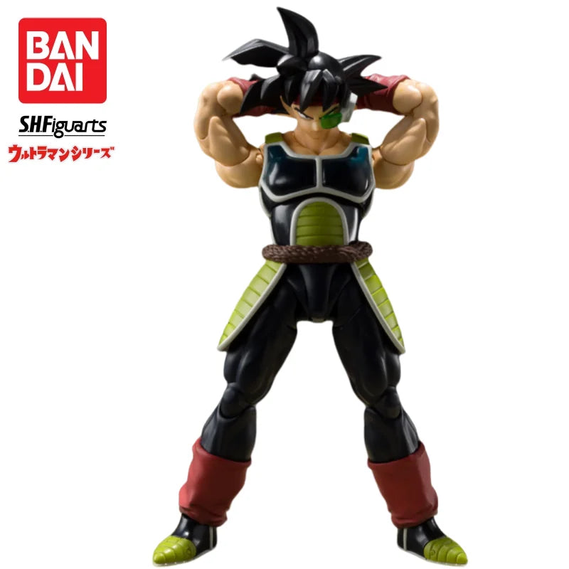 In Stock Bandai S H Figuarts Original Dragon Ball Burdock Doll Brand New Boxed Action Figure Anime Characters Model Garage