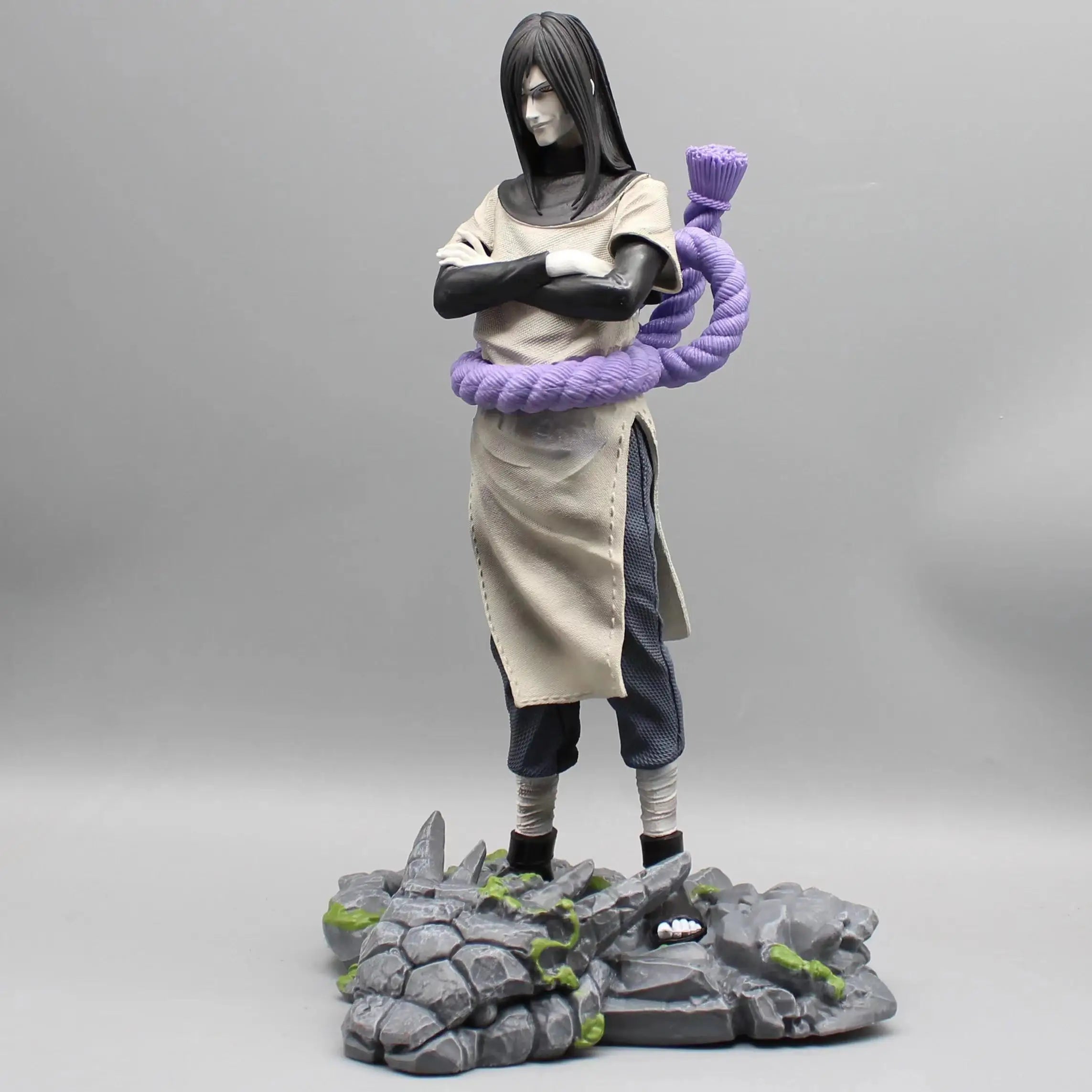 Anime Naruto Orochimaru Action Figure Akatsuki 32cm Statue PVC Model Black Hole Figurine Collectible Ornament Boy Toy Fans Gifts