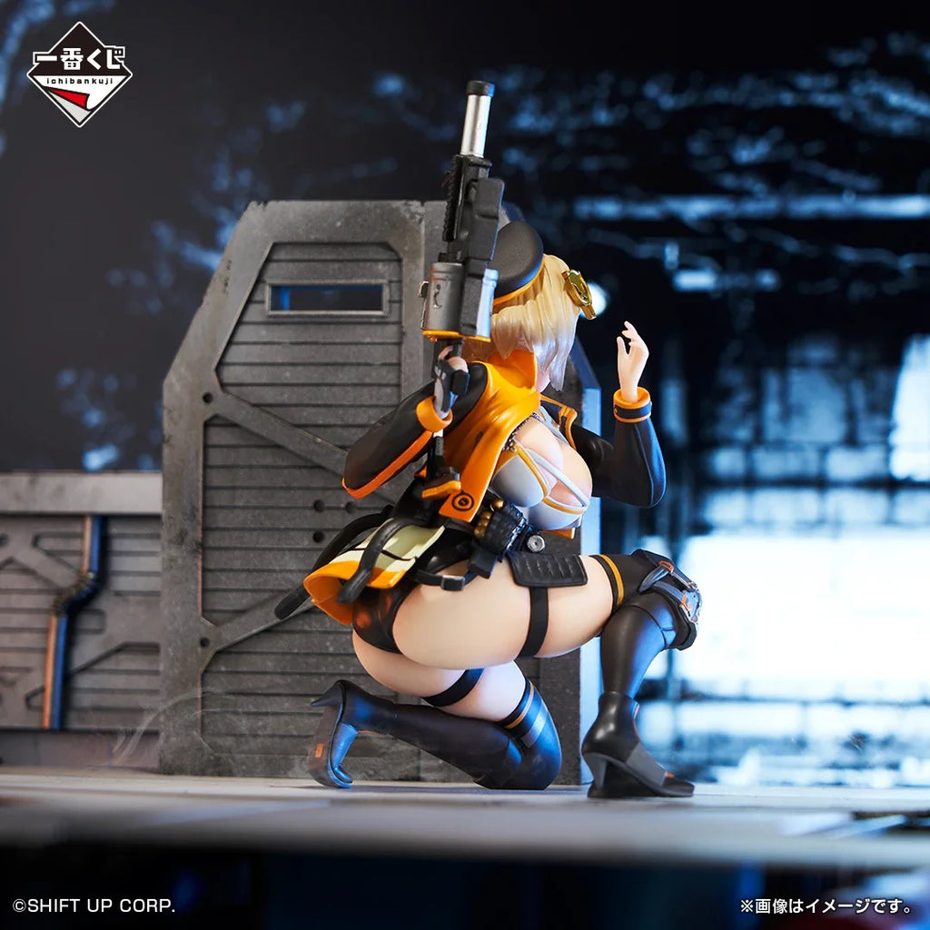 In Stock Original Bandai Ichiban Kuji NIKKE：The Goddess of Victory CHAPTER3  Anime Figure Boxed Model Collectible Statue Gift