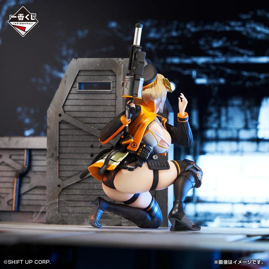 In Stock Original Bandai Ichiban Kuji NIKKE：The Goddess of Victory CHAPTER3  Anime Figure Boxed Model Collectible Statue Gift
