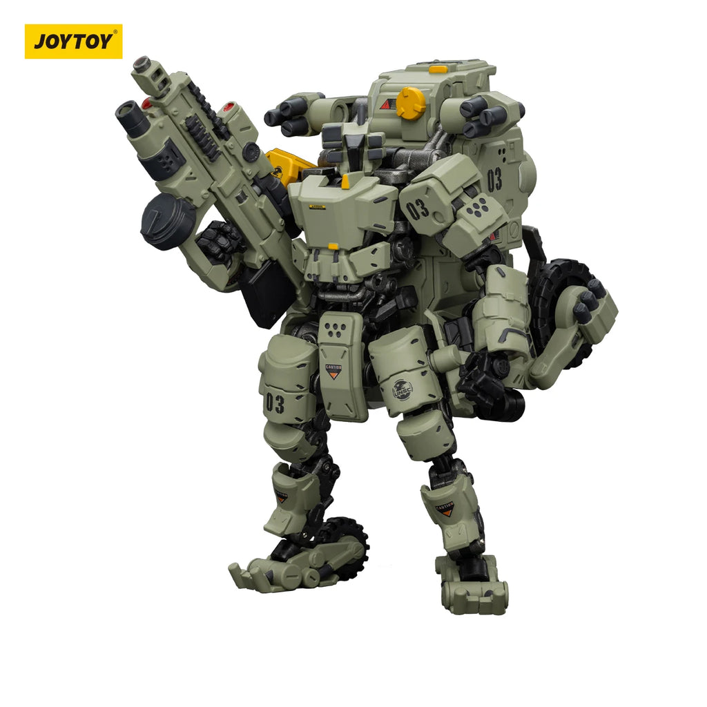 JOYTOY 1/25 Action Figure Fear XS Mech Tactical Assault Night Raid Anime figures Toys Military Model