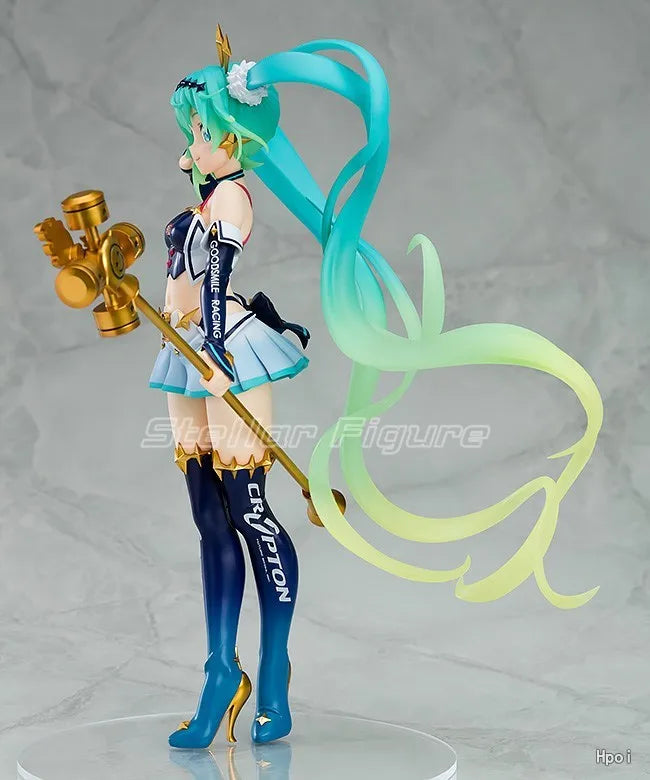 【SF】In Stock Max Factory Miku Racing 2018 Summer 1/7 Scale Figures Original Model Collection