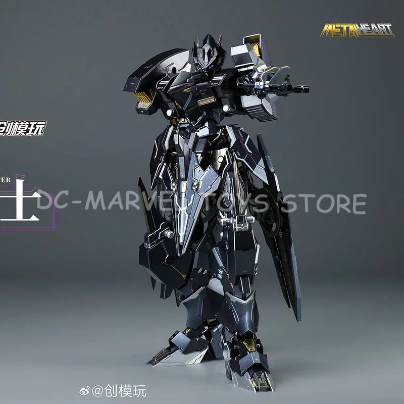 New Tron Model & Mobile Team 1/72 Schwarzritter Black Knight Alloy Finished Product Model Collectible Toys Action Figures