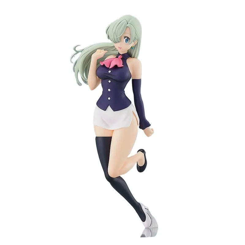 In Stock Genuine Good Smile Company Nanatsu No Taizai: Fundo No Shinpan Elizabeth Liones Pop Up Parade Anime Figure Garage Kit