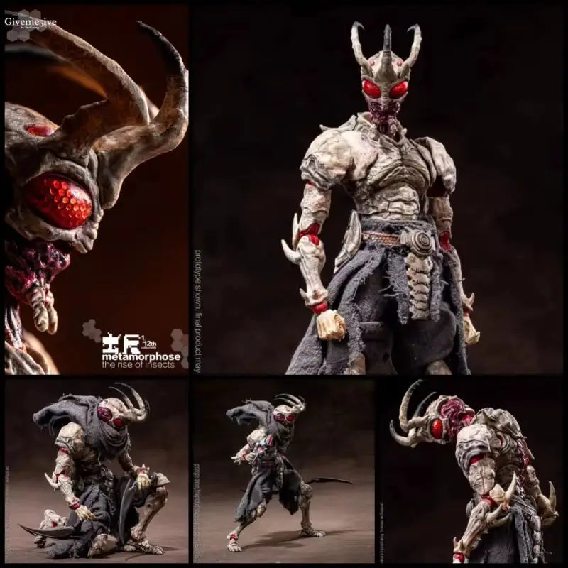 New Hot Giveme5ive Metamorphose The Rise Of Insects Airoki 1/12 Worm Series Action Figure Model Desktop Decoration Toy Gift