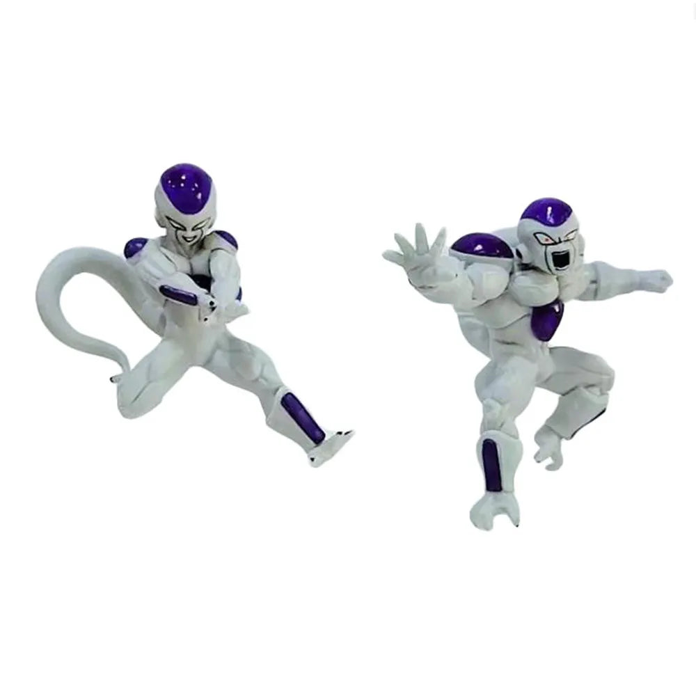 1 Pc Frieza Action Figures Dragon Ball Z PVC Model Gold Form Frieza Battle Pattern Change Collection Kid Gift Toy
