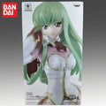 In Stock Bandai Original Banpresto Lelouch The Rebel C C Action Figure Model Doll Brand New Boxed Anime Characters Garage