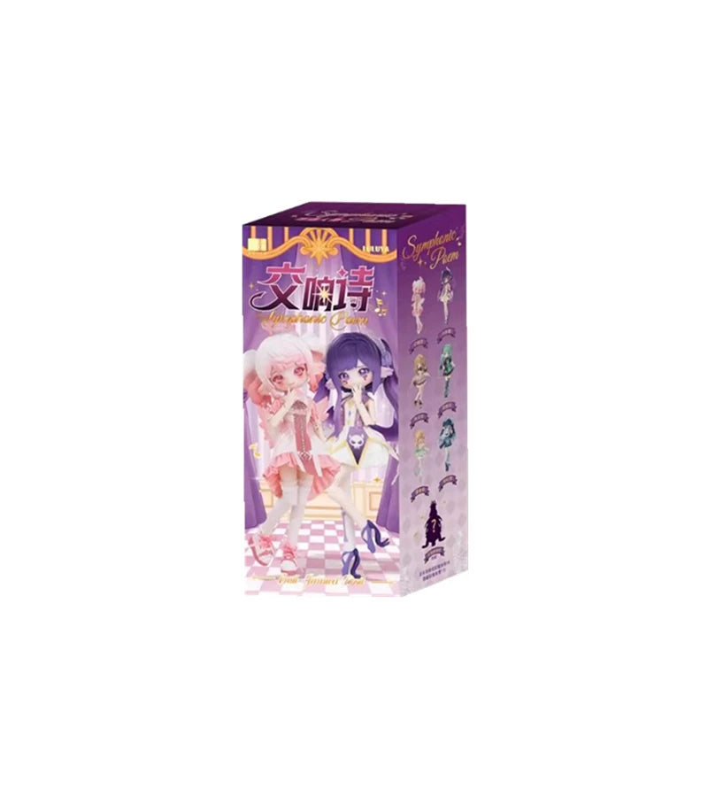 In Stock Penny'S Box 1/8 Bjd Luluya Symphonic Poems Series  Blind Box Mystery Box Dolls Kawaii Action Anime Figure Toys Gift
