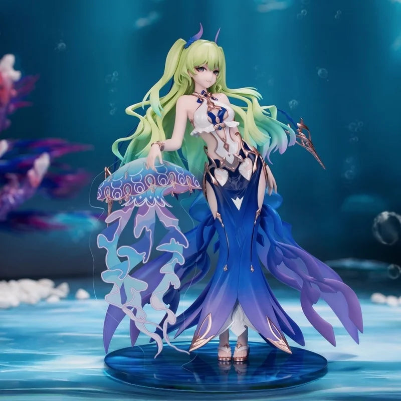 Myethos Honkai Impact 3rd Mobius Azure Lady 1/8 Scale PVC Figure Gift+ Series Anime Game Character Model Collectible