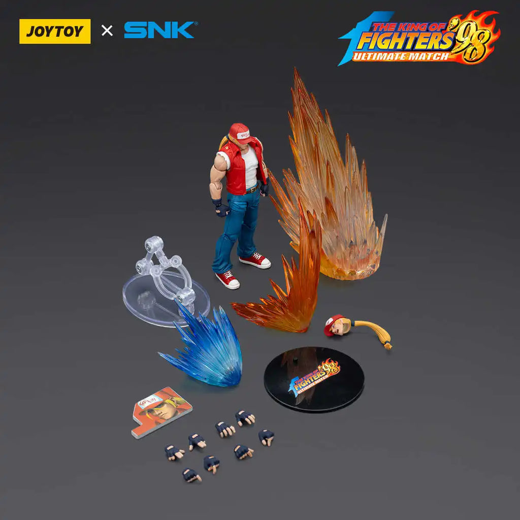 Dark Source The King of Fighters Fatal Fury Team Terry Bogard Andy Bogard Touma Action Figure 1/18 Scale New Release April 2026