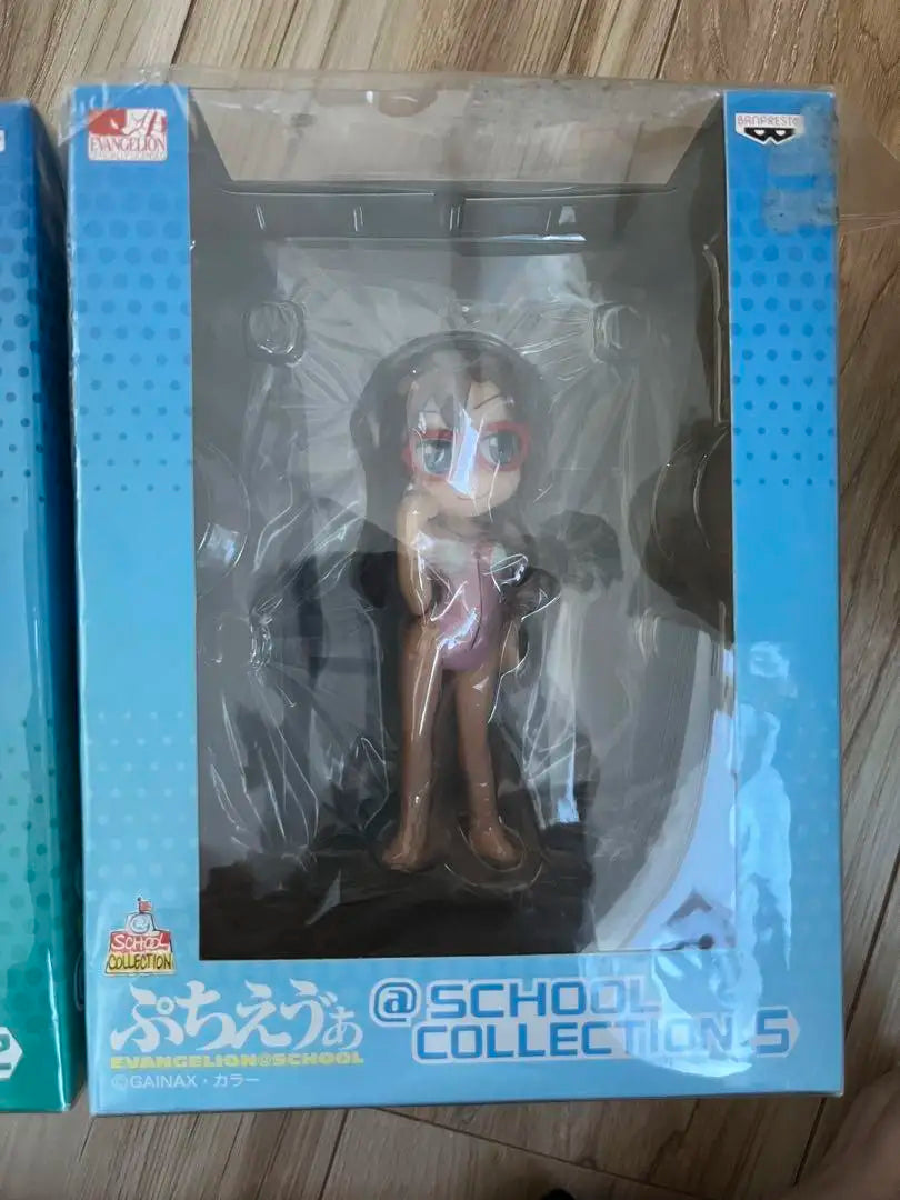 In Stock Authentic Bandai Spirits Japan New Theatrical Edition School Series Figure - Rei Ayanami & Asuka Langley Soryu