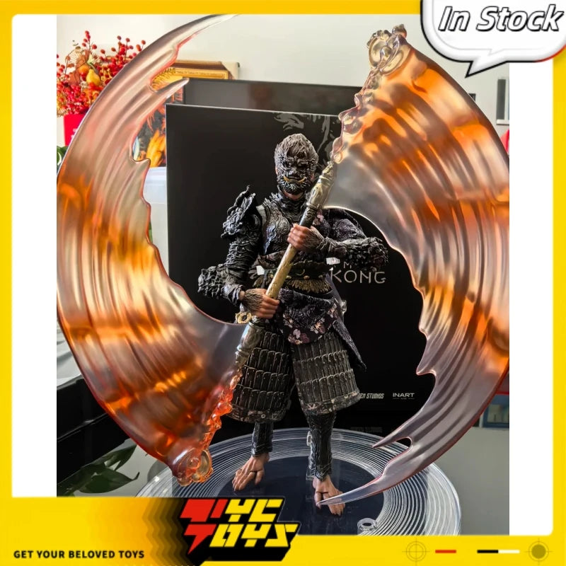 TYCTOYS New INART MORFIG 1/12 MAG-G0002 Black Myth Wukong Destined One The Bronze Armor Set 6inch Full Set Action Figure Present