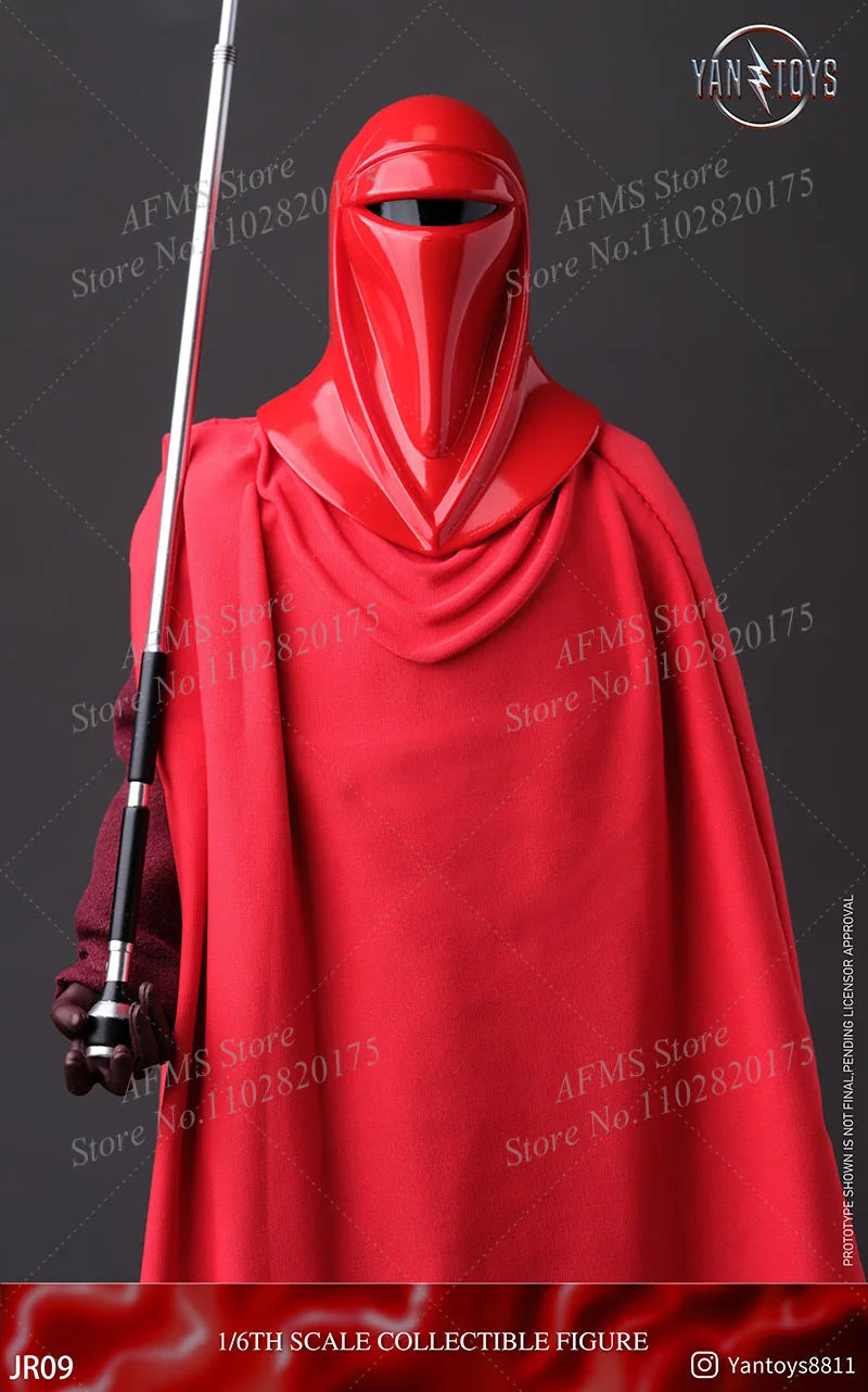 YANTOYS JR09 1/6 Scale Collectible Figure Star Wars Elite Praetorian Guard Emperor Royal Guard 12Inch Action Figure Soldier