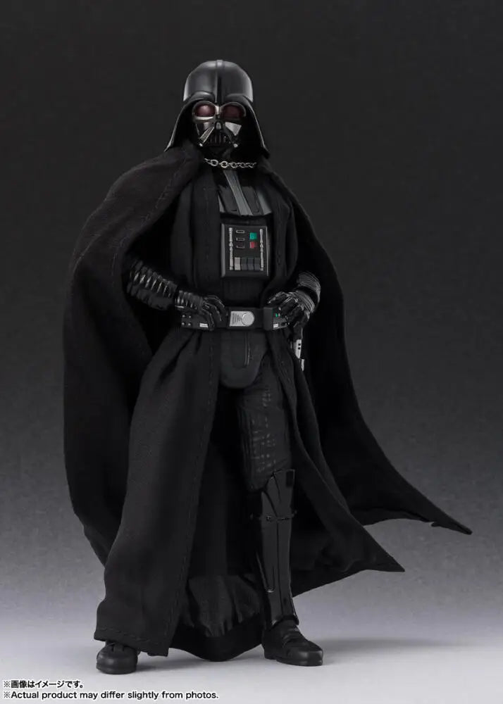 Officially Licensed BANDAI SHFiguarts STAR WARS Classic Darth Vader Figure Anime Model Toy
