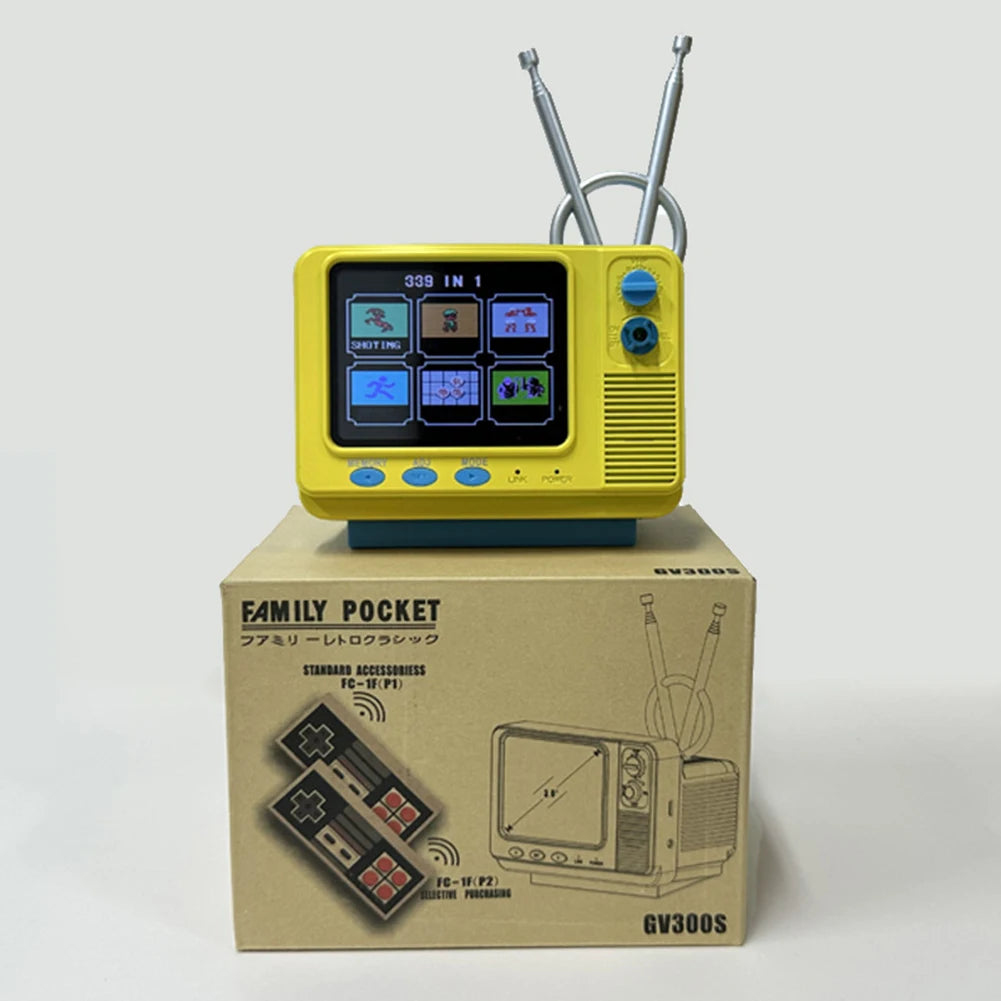 Retro Game Console Mini Portable Video Game Player 3.0 inch Large Screen Handheld Game System