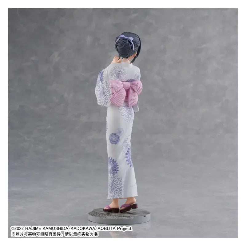 Original Luminasta Series Anime Figures Character Mai Sakurajima Yukata Ver.Action Figures Ornaments Model Hobbies Collectible