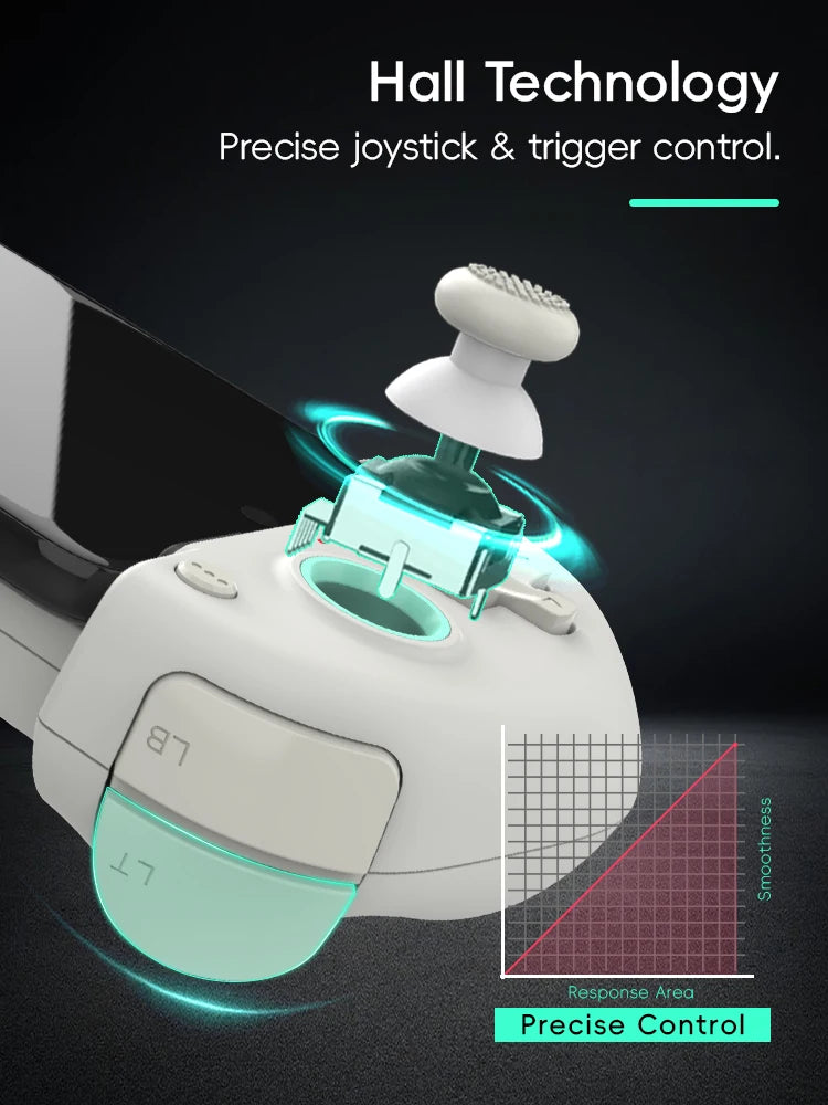 Безжичен контролер DATA FROG X3 за Android, геймпад за Samsung Galaxy, PUBG Mobile, Switch/Switch OLED