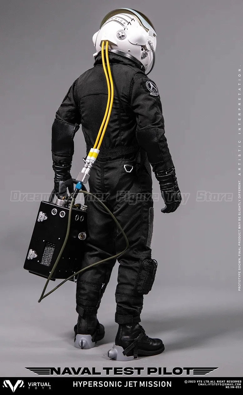 【In Stock】Original VTS TOYS VM-053 HYPERSONIC MISSION NAVAL TEST PILOT 1/6 Action Figure Model