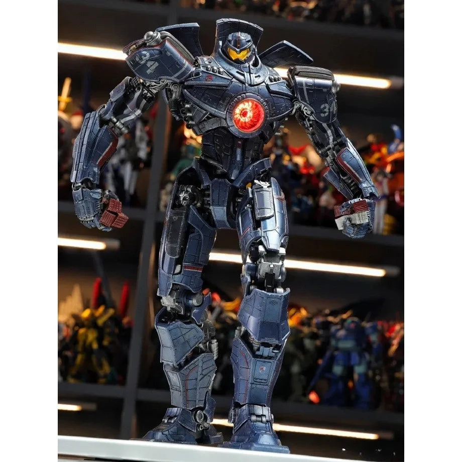 In stock InfinityStudio Heavymecha Gipsy Danger Crimson Typhoon Alloy Action Figures Toy Gift Collection【Send within 24 hours】