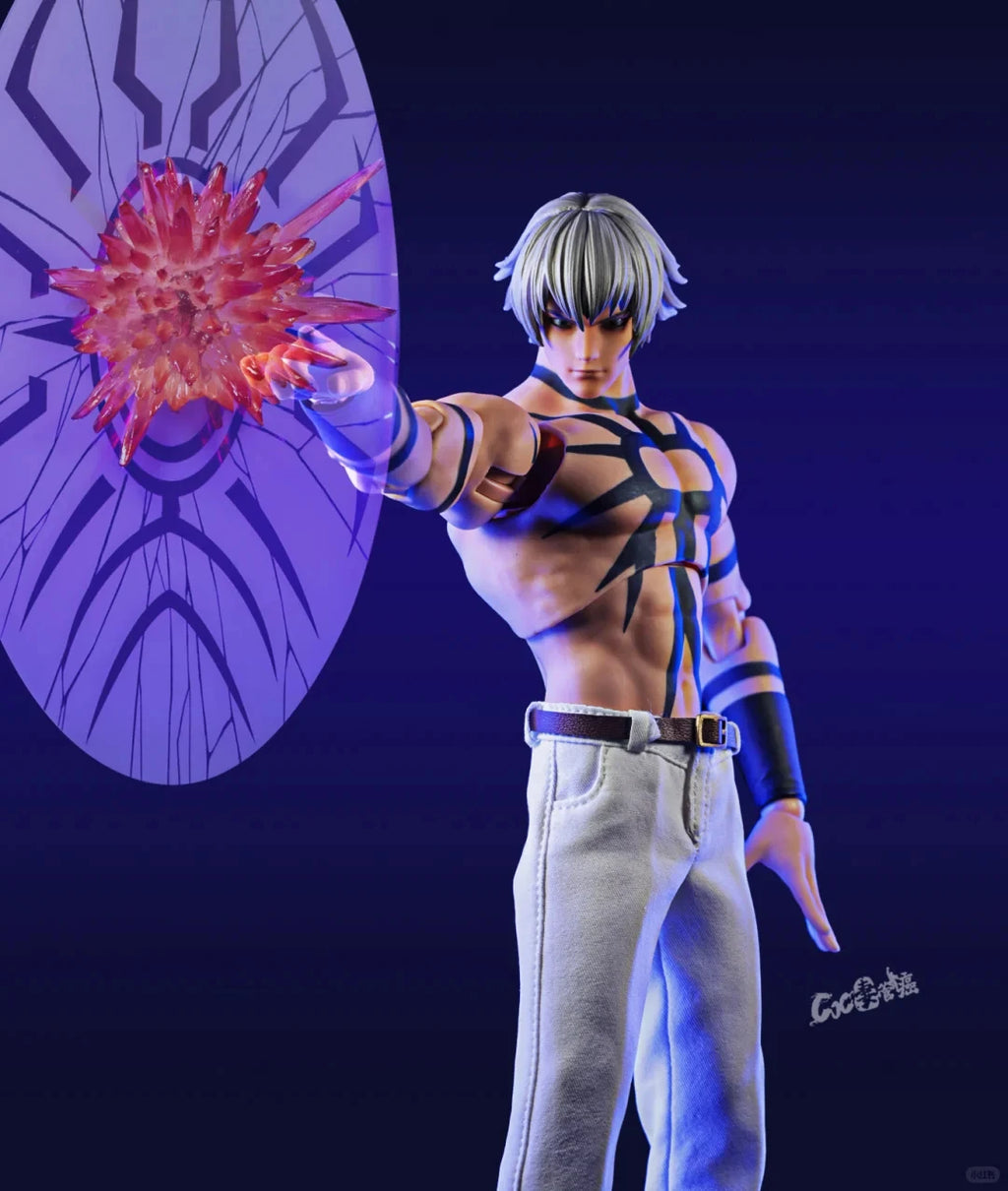In Stock Original Tunshi Studio TS-015 THE KING OF FIGHTERS '97 Orochi Sun God SNK Genuine Authorized 1/12 Action Figure Toys
