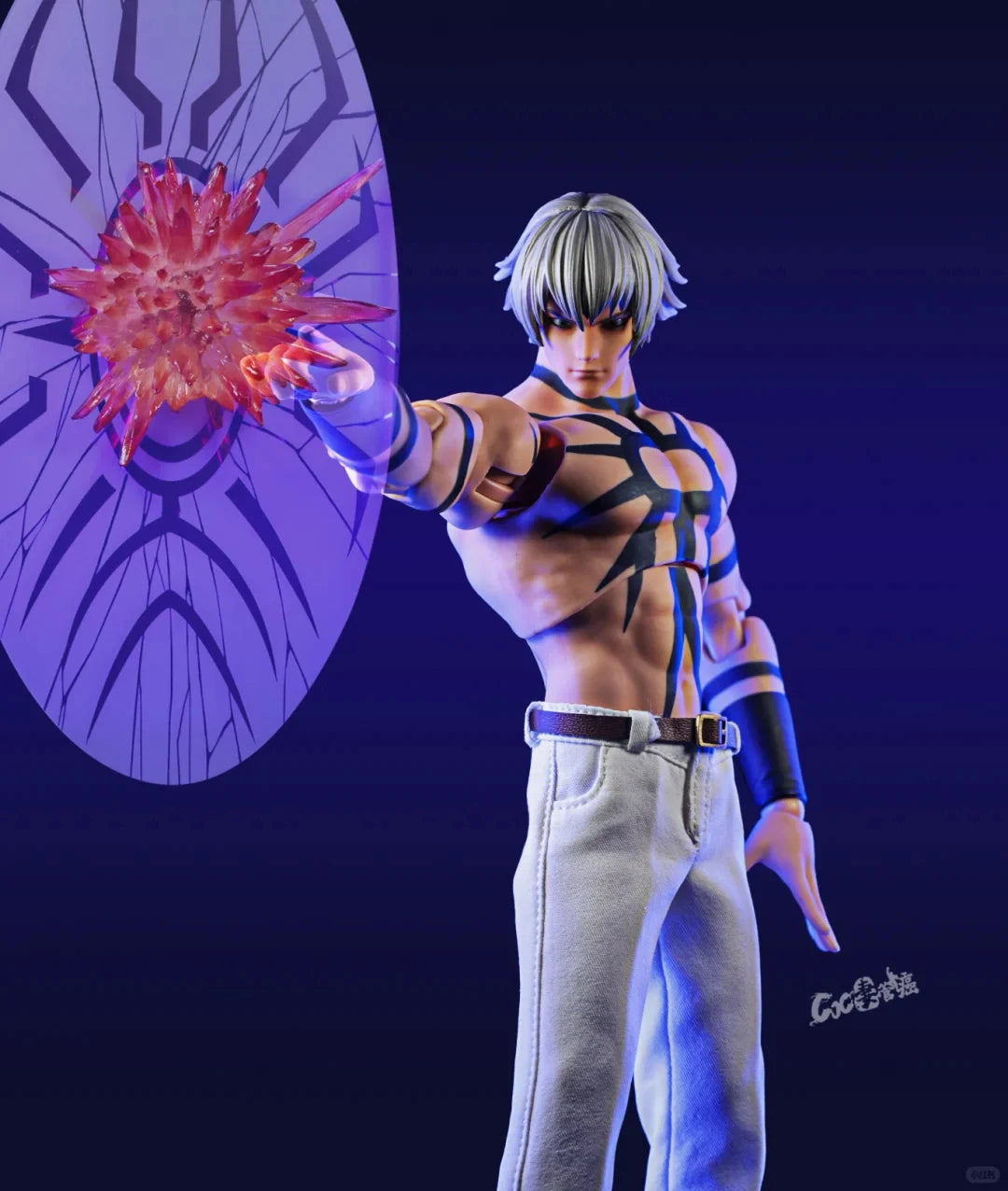 In Stock Original Tunshi Studio TS-015 THE KING OF FIGHTERS '97 Orochi Sun God SNK Genuine Authorized 1/12 Action Figure Toys