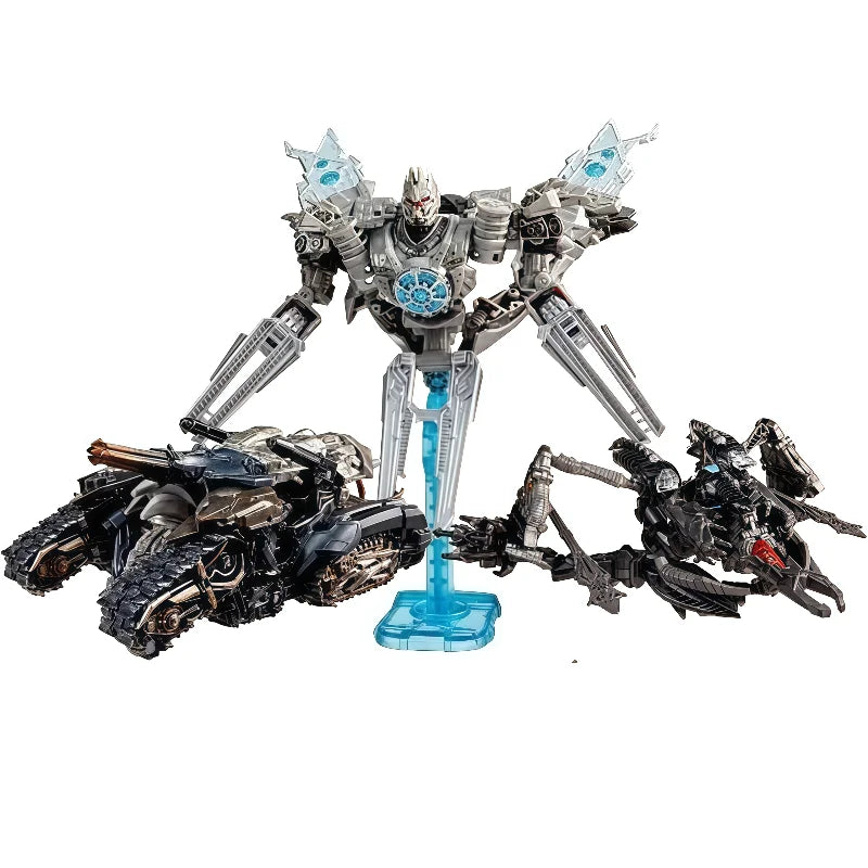 In Stock Hasbro Transformers Movie Toys Megatron Soundwave The Fallen Limited Edition Anime Action Figure Model Collect Toys