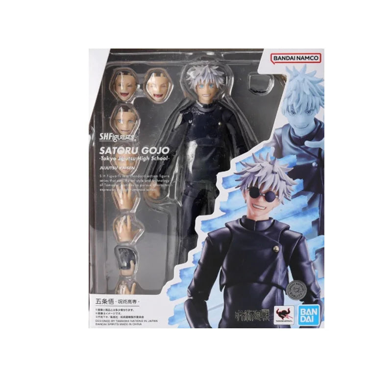 Bandai Spot S.H.Figuarts SHF Satoru Gojo Tokyo Jujitsu Kaisen Anime Action Figure Collectible Finished Model Kit