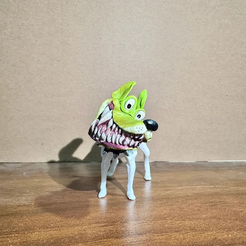 The Mask Dog Action Figures Statue Anime Figure Collection 7cm PVC Model Figurine Desktop Decor Toys Ornaments Children Gifts