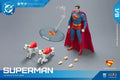 In Stock 24 hours delivery Genuine 1/9 Scale Fondjoy DC Hero Batman V Superman BVS Deluxe Set Anime Action Figure Model Movable