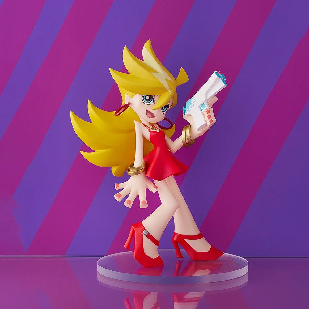 100% Original Good Smile Company Pop Up Parade Panty & Stocking with Garterbelt Panty Anarchy Anime Figure Collection Garage Kit