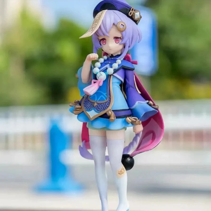 Cartoon Animation Around The Hand-made Model Game Little Loli Second Beautiful Girl Desktop Ornaments Toys Birthday Gift.