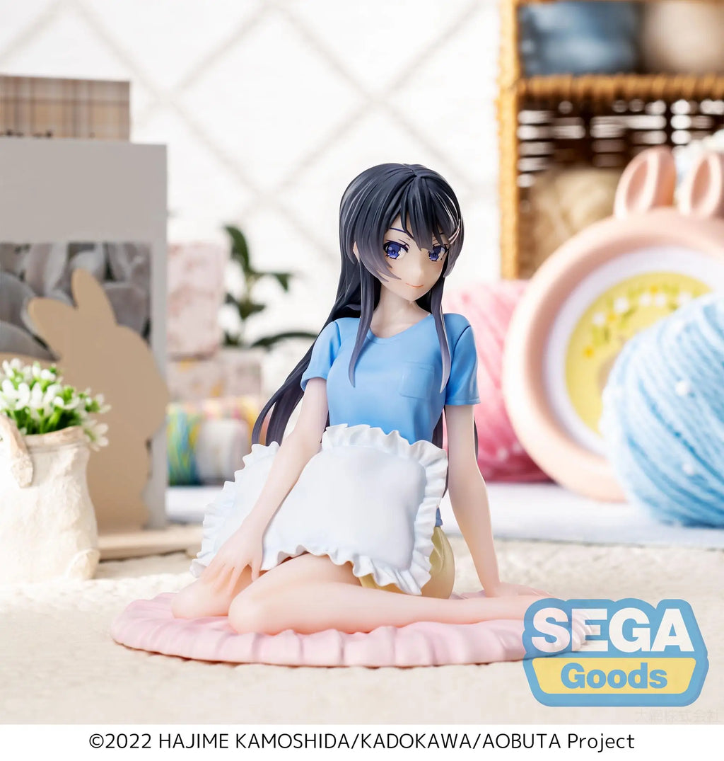 Originale SEGA Luminasta Sakurajima Mai PVC-Anime-Figuren, Actionfiguren, Modellspielzeug, auf Lager