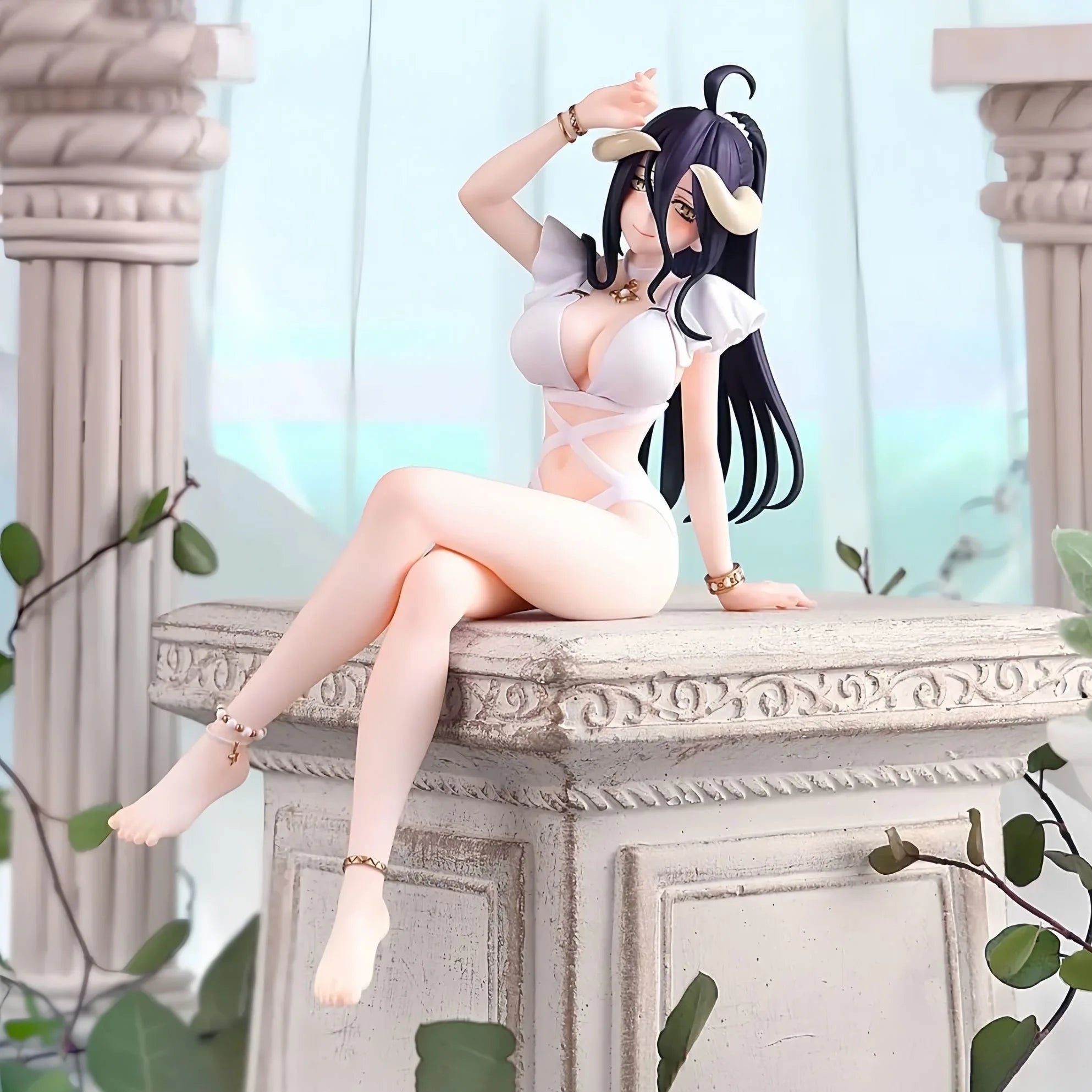 OVERLOAD-The King of the Dead Sleepwear, Beautiful Girl, Anime Bathing, Car Accessories, Anime Swimwear