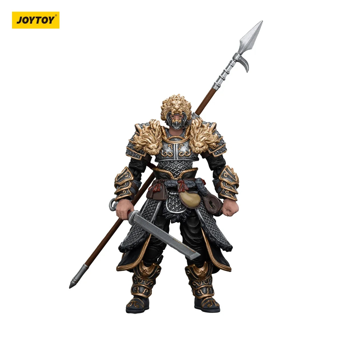 【MT】JOYTOY Dark Source Jiang Hu Northern Hanland Empire White Feather Armored Horse Toy 1/18 Action Figure