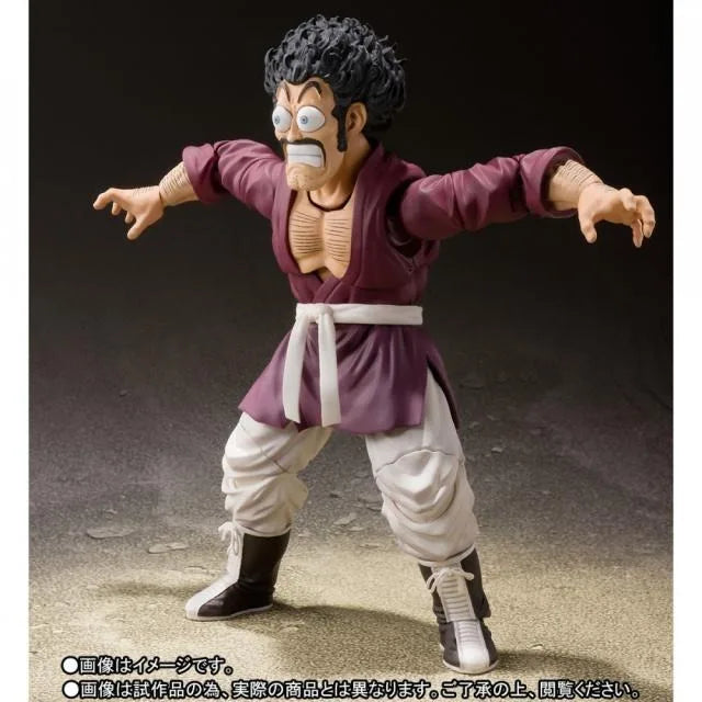 Bandai Dragon Ball Z S.H.Figuarts SHF Mr. Satan Anime Action Figure Model Toys