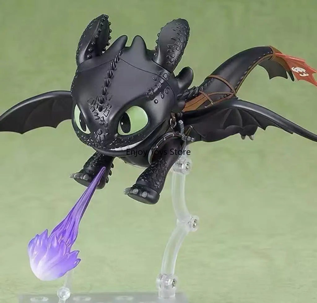 In Stock GSC Nendoroid 2238 Night Fury Toothless Figure