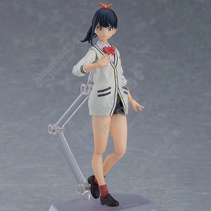 In Stock MAX Factory Original Box FIGMA 440 GRIDMAN RIKKA TAKARADA Action Figure Model Toy Gift for Kids Foam Box Packaging