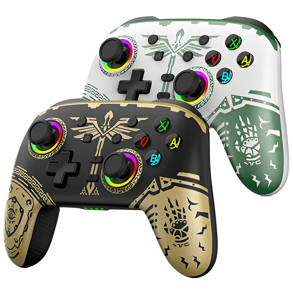 Wireless Gamepad For Pro Switch Elite BT Controller for Switch OLED/Lite Joystick For PC/Steam Deck With 6 Axis