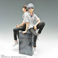 Original SEGA EVA Ikari Shinji Nagisa Kaworu PVC Anime Figures Action Figure Model Toys