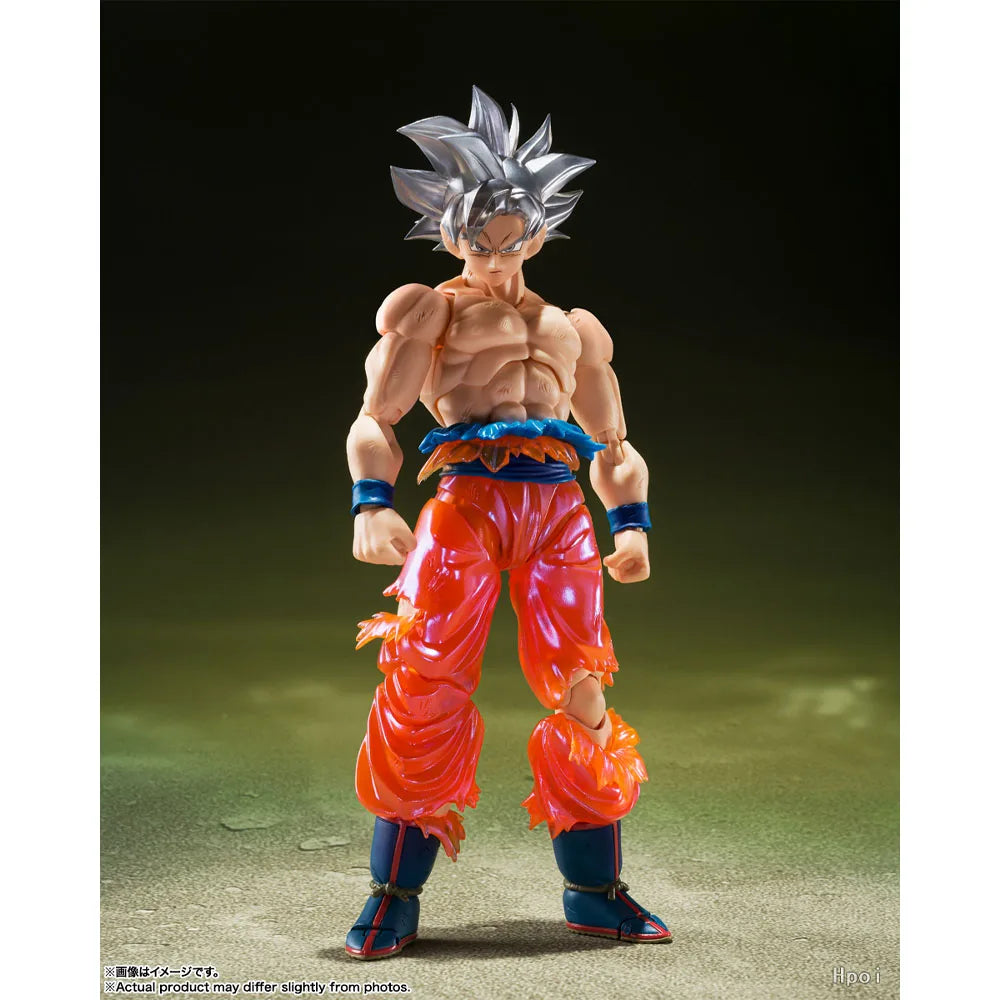 100% Authentic In Stock Bandai S.H.Figuarts Dragon Ball Super Son Goku (Ultra Instinct) TNT Exclusive Anime Action Figure