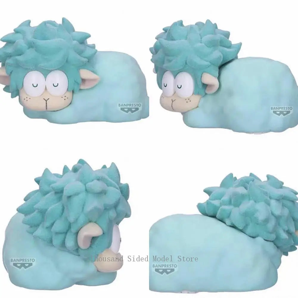 Original Banpresto My Hero Academia Midoriya Izuku Bakugo Katsuki Anime Model Toys Todoroki Shoto Uraraka Ochaco kawaii Doll