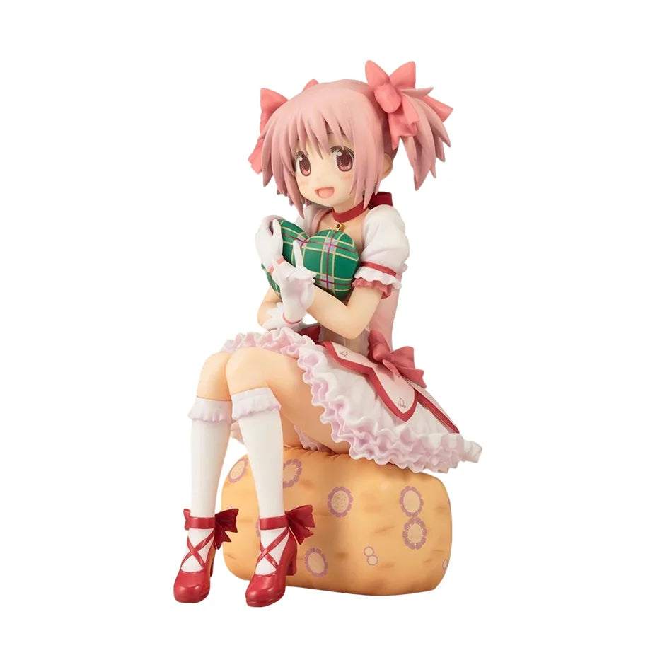Anime Magikano 14cm Puella Magi Madoka Magica Figure PVC Model Doll Desktop Decoration Action Figurine Collecting Toys Kid Gifts