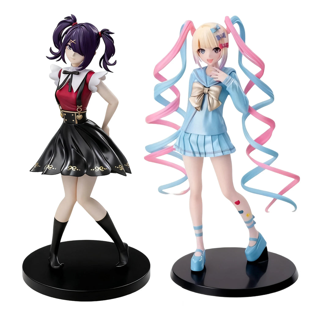 HOT! Aixlan NEEDY GIRL OVERDOSE Figure Rain KAnge PVC Action Figure Amine Adult Anime Girl Statue Collectible Figurine Toys Gift
