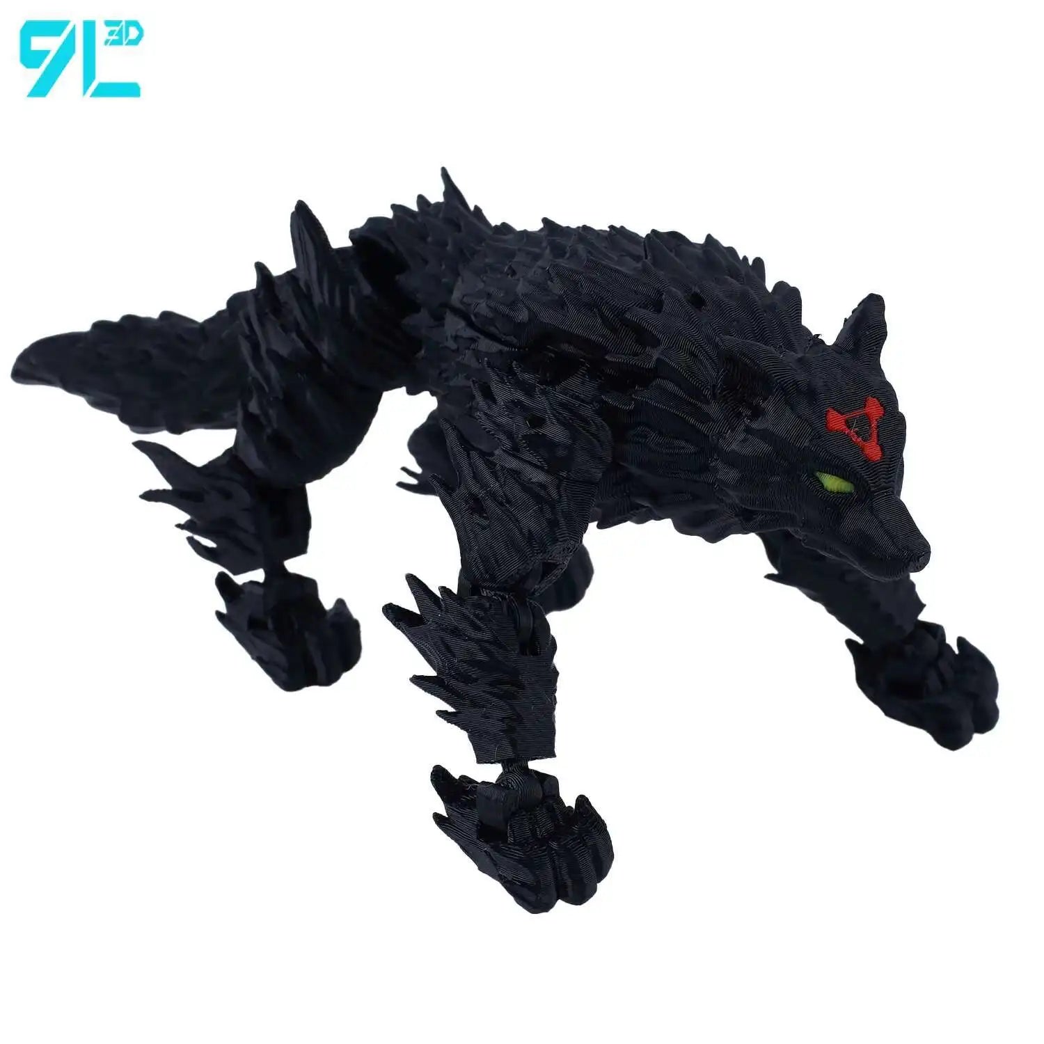 9L3D LUCKY13 Shikigami Duel Scene T13 Fushiguro Mahoraga Dogs Titan13 Poseable Dummy13 Anime Art Toys Model Christmas Gift