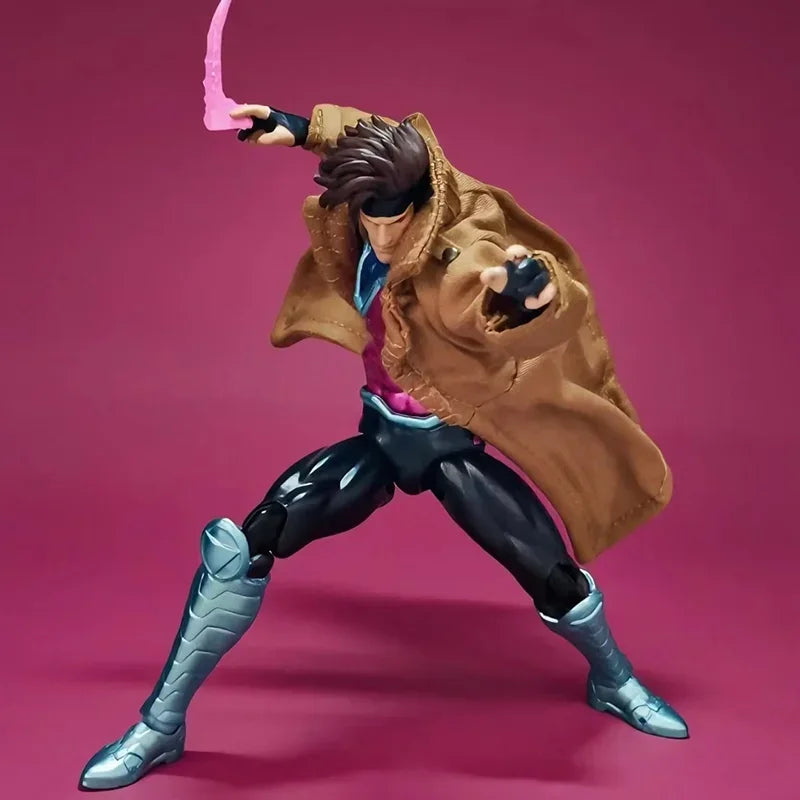 Original Ct Toys Gambit Mafex 131 – X-Men Wolverine SHF Anime Figurine – Customized Gift Toy