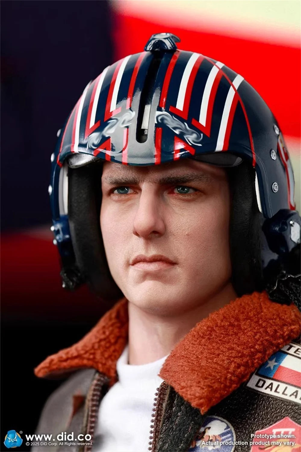 For Sale 1/6 DID MA80181 US. Soldier Doll Handsome Guy Tom Cruise Top Gun Full Set Moveable Action Figure Gift For Fans Collect